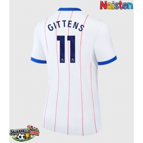 Chelsea Jamie Gittens #11 Kolmaspaita Naisten 2026-27 Lyhythihainen